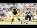 Ben Roethlisberger escapes sack and throws a TD to Antonio Brown (Week 1, 2014)