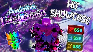 200% CRIT DMG? HIT SHOWCASE | ANIME LAST STAND