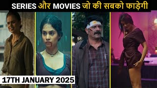 Top 10 New Release Hindi Series \u0026 Movies 17th January 2025