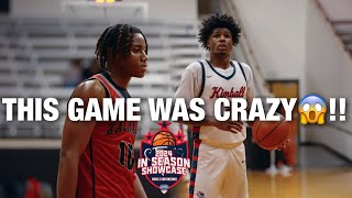 THIS GAME WAS WILD!!!😳 IN SEASON SHOWCASE || TEXAS VS LOUISIANA|| ZACHARY VS KIMBALL #viralvideo