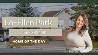 Spacious Semi in Desirable Lo-Ellen Park!