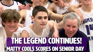 The Legend of Matty Cools Continues! |  RFH Autistic Manager Scores on Senior Day