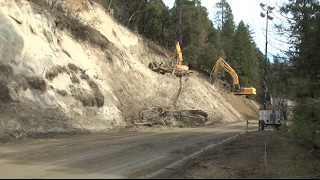 Caltrans News Flash #119 - Highway 50 Mudslides