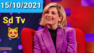 Graham Norton Show 15/10/2021 Billy Connolly, Jodie Whittaker, Tom Daley, Eileen Atkins, Lenny Henry