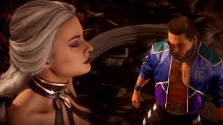 Mortal Kombat 11 Aftermath: Sindel Wants To Breed Johnny & Sonya For Slaves!