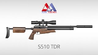 Air Arms S510 TDR: The Ultimate Take Down Air Rifle