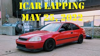 ICAR Lapping May 25th 2021