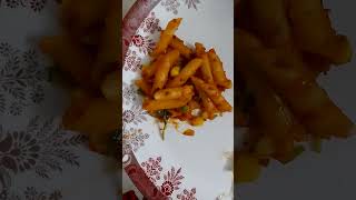 #Mini vlog 167#Red sauce pasta #white pasta#flower🥳🥳🥳