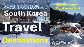 South Korea's Most PEACEFUL Winter Travel Landscapes Revealed