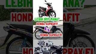 Lebih Irit Mana Suprafit Vs Suprax❓#lebihirit #suprafit #suprax125fi