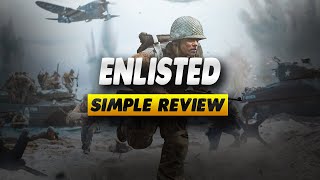 Enlisted Open Beta Review - Simple Review
