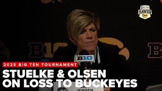 Jan Jensen discusses Iowa’s Big Ten Tournament loss & looks ahead to NCAA Tourney