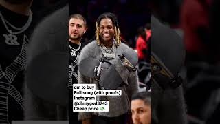 LIL DURK - NO AUTO DURK (CDQ SNIPPET) #shorts