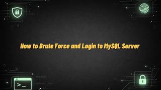 MySQL Enumeration Tutorial | Nmap Scan + Metasploit Login