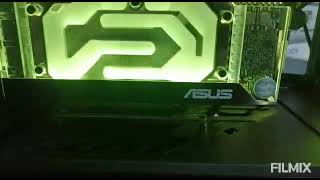 ASUS CABINET WITH LIQUID COOLING RGB OASIS TEAM