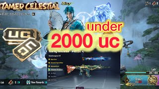 UNDER 2000 UC 😲 NEW M416 Create opening | BGMI ❤️ PUBG Roaring Immolation M416 Ultimate outfit 🔥