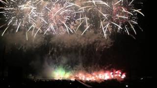 教祖祭PL花火芸術2010　花の造形　/　　The Art of PL Fireworks 2010