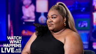 Da’Vine Joy Randolph Talks About Her Bond With Emily Blunt | WWHL