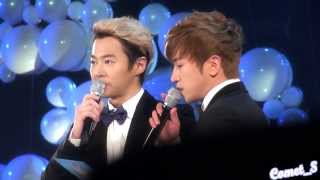 130718 MNET 20's Choice :: 민우\u0026전진 MC