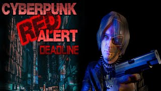 "Cyberpunk RED Alert-Deadline"/Science Fiction Hörspiel🎧