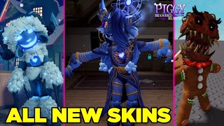 All New Skins In the Battle Pass... (Piggy Branched Realities)