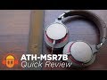 Audio Technica ATH-MSR7B Review (4K): One For the Fans