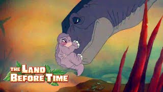 Littlefoot And The Dinos Are Born! | The Land Before Time