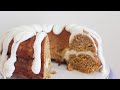 CARROT CHEESECAKE SWIRL BUNDT CAKE RECPIE 2019 | TheBakery