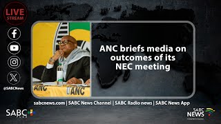 ANC NEC concludes its meeting