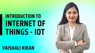 Introduction to Internet of Things - IOT | Emerging Technologies for Engineering