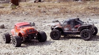 Mad Beast Mini RC Trucks in Action 120FPS