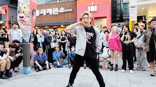 Horizontal#Highlight[1] 20230513 RedCrew#레드크루 Hongdae Busking 홍대 버스킹 SnowHorse#눈말