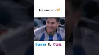 Best Revenge⚽😾 #shorts #shortvideo #footballshorts #messi