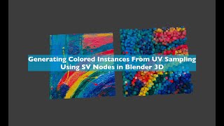 LIVENODING SV Generating Colored Instances from UV Sample