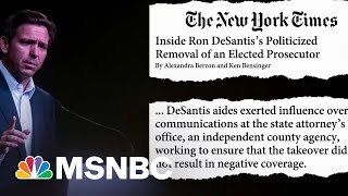 'This was a political stunt for publicity': Former Florida state attorney removed by DeSantis