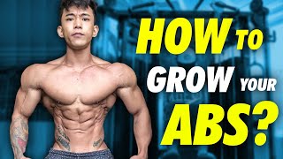 BUILD YOUR ABS WITH THESE 3 EXERCISES (ENGLISH SUB)