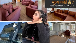 FULL FURNISHED HOUSE FOR SALE AT LUBHU, LALITPUR!!🏡