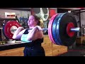 angela 130kg front squat