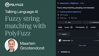 Intro to PolyFuzz - BERTopic for Topic Modeling