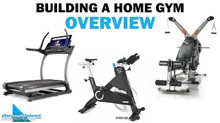 How To Build a Home Gym - Overview | DIY With Bob