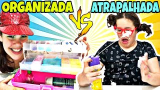 TIPOS DE ALUNOS NA ESCOLA #3 - ORGANIZADA VS ATRAPALHADA