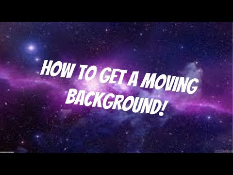 How To Get A Moving Background On Chromebook