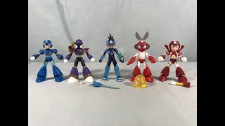 Mega Man 66 Action Dash Rock Man 2 Set Review