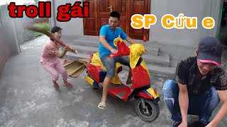 Trốn Sư Phụ Săn Bắt Ẩm Thực Vùng Cao | Troll Gái Co Co TV 18+ Phá Siêu Xe Và Cái Kết
