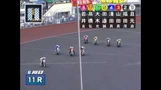 川口オートレース 平成２５年度川口市営第４回第２節 第11R 準決勝戦