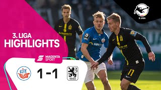 FC Hansa Rostock - 1860 München | 5. Spieltag, 2020/2021 | MAGENTA SPORT