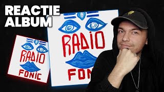 KILLA FONIC - RADIOFONIC | REACTIE ALBUM | Câte stiluri mai poate face Killa??