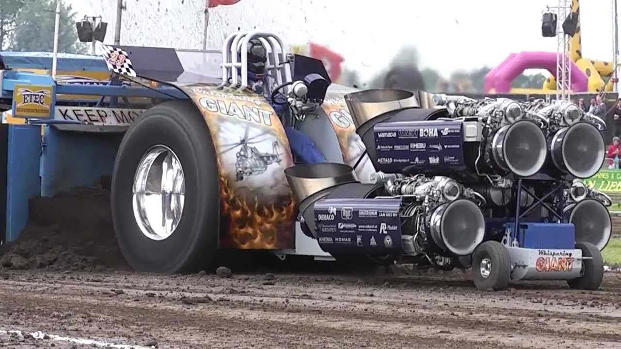 Tractor Pulling MADE 2012 - 4.5T Heavy Modified EUROCUP - FULL - YouTube