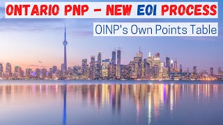 Ontario PNP's new EOI system - Now functional!