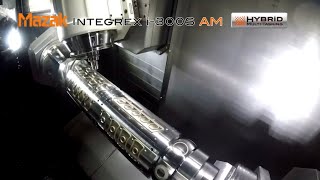 Mazak Integrex i-300S AM | Hybrid Technologie | Dreh-Fräszentrum